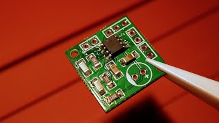 I Made A Tiny Amplifier Ns4150 Chip Amp And Smd Soldering