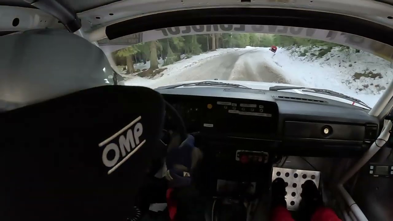Finnskogsvalsen 2025 SS1 Volvo 242 App K