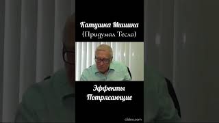 Гаряев о том , что катушки придумал Тесла , а не какой-то Мишин.