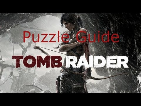 Tomb Puzzle Guide: Tomb of the Lost Adventurer, Tomb Raider 2013, Lowering Aeroplane