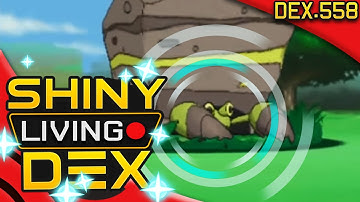SHINY CRUSTLE! Dwebble Live Reaction! Quest For Shiny Living Dex #558 | Pokemon XY