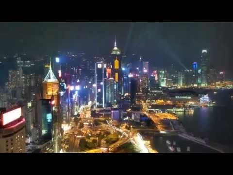 銅鑼灣@夜景