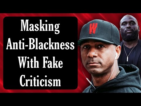 Making Anti-Blackness With Fake Criticism