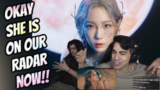 TAEYEON 태연 'INVU' MV Reaction!