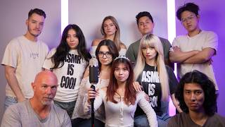 10 Asmrtists, 1 Mic!