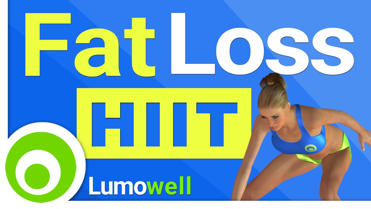 HIIT Workout for Fat Loss | 25 Minutes - YouTube