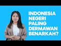 Indonesia negeri paling dermawan