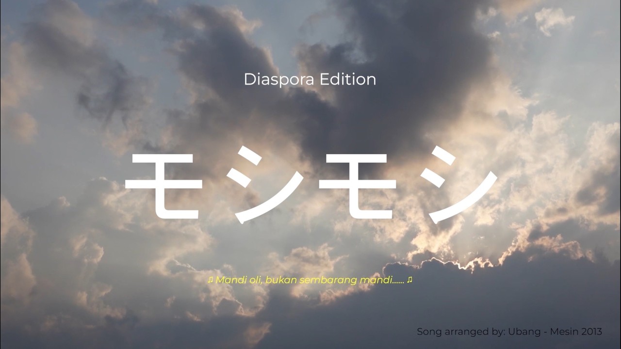 モシモシ | SABDA IMAM BESAR HMM JEPANG - Bahasa Jepangkan salam mesin!