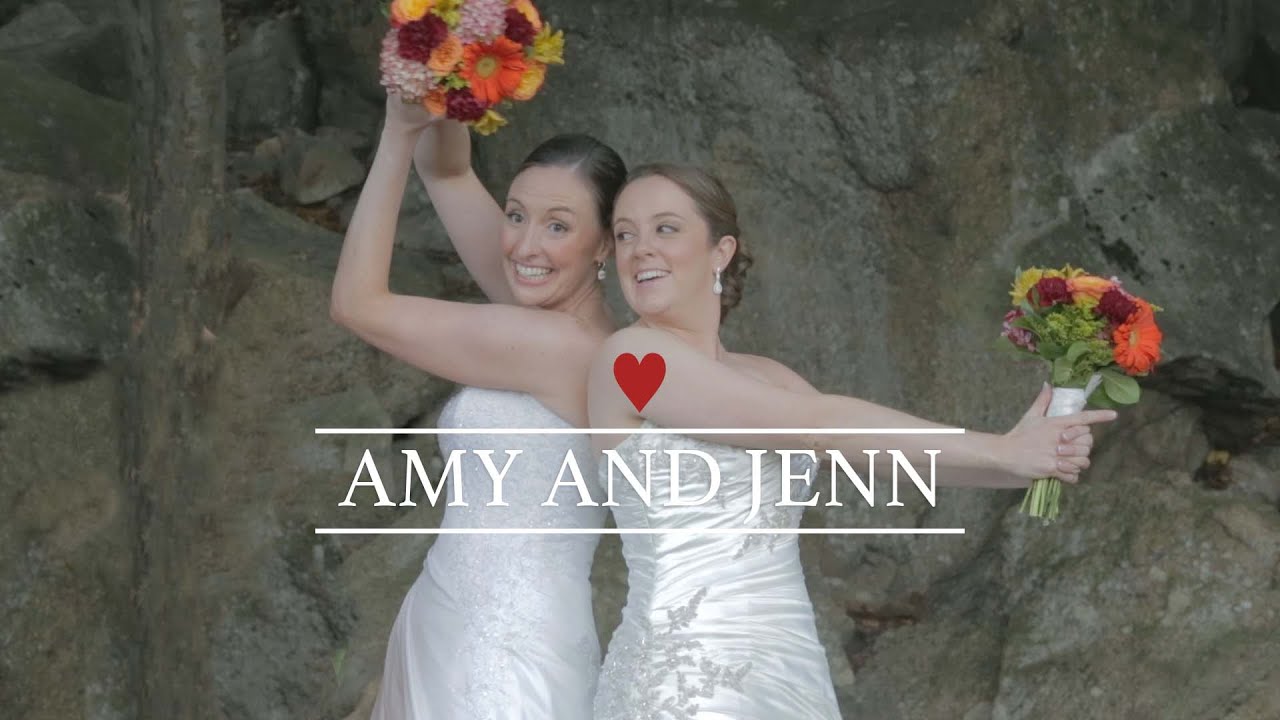 Amy And Jenn S Wedding Youtube