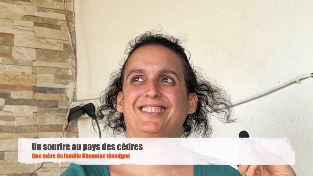 Un sourire au pays des cèdres