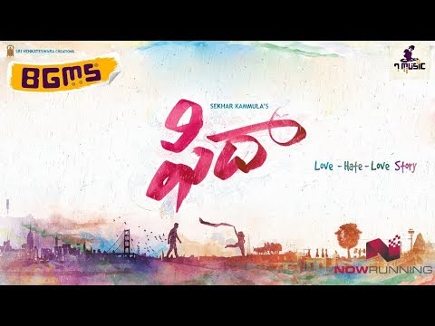 Fidaa BGMS  | J.B |  Shakthi Kanth Karthick