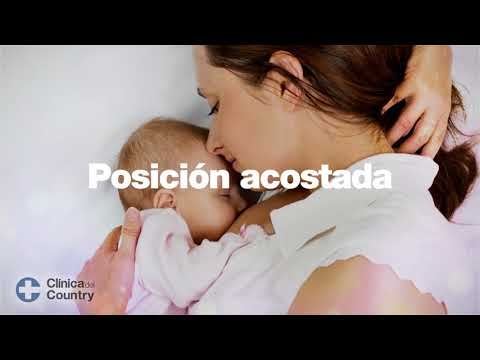 Video: Cómo Alimentar A Su Bebé Acostado