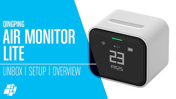 QingPing Air Monitor Lite - with PM2.5/PM10 and Carbon Dioxide sensors