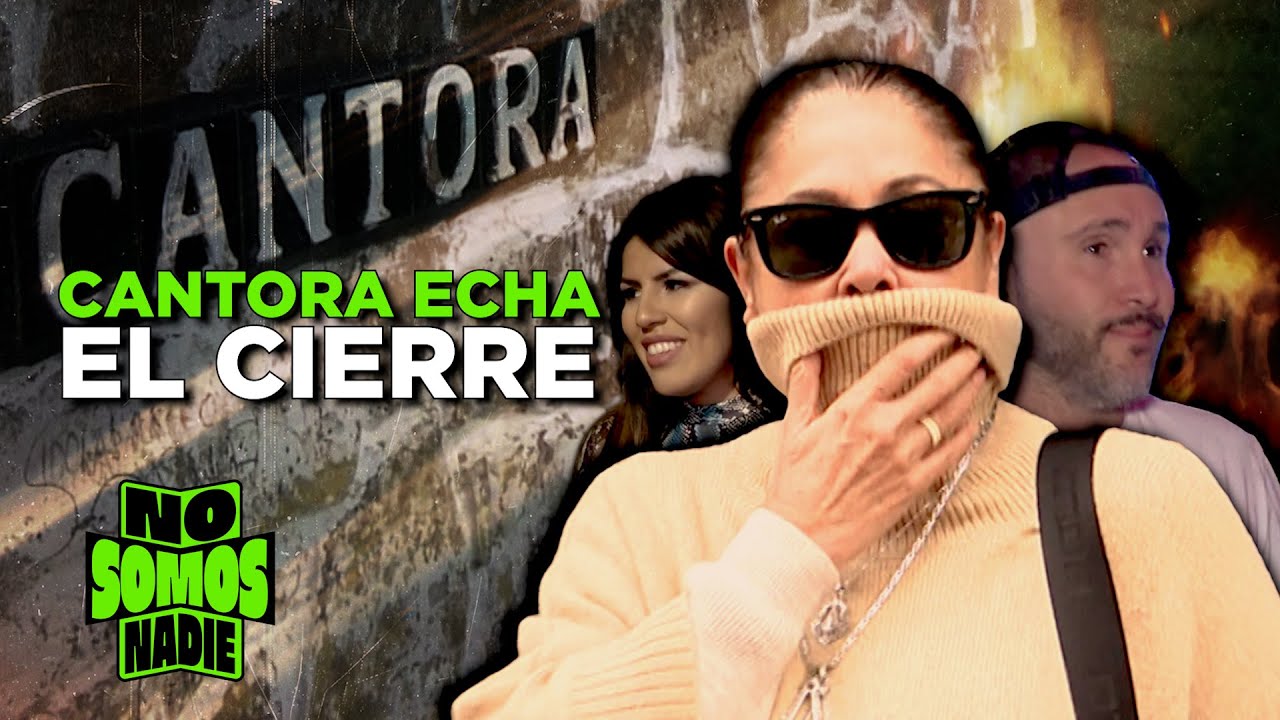 CANTORA ECHA EL CIERRE En No Somos Nadie | 99