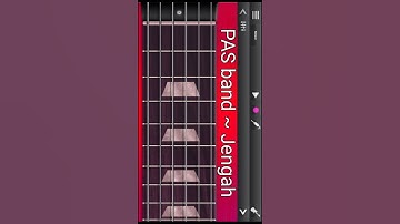 Pas band ~ jengah intro cover play with Guitar Solo HD app #shorts