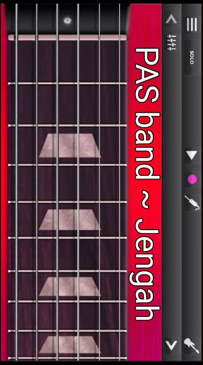 Pas band ~ jengah intro cover play with Guitar Solo HD app #shorts