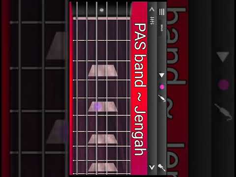 intro gitar pas band jengah