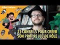 11 conseils pour crer son jdr  les jdr  gillus