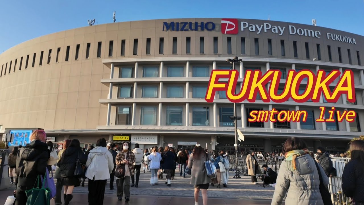 [시즈니 브이로그] 후쿠오카 슴콘 vlog | 앨범깡 • 포카마켓 • 페이페이돔 