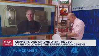 We can navigate these tariffs, even if they are at 46%, says RH CEO Gary Friedman