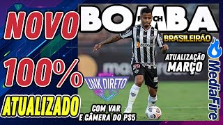 Bomba Patch 2022 PS2 ISO Com Brasileirão Serie A e B #22