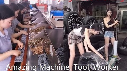 10 Minutes Satisfying Video Working & Amazing Machine, Tool, Worker #5