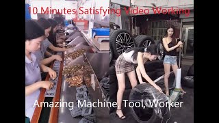 10 Minutes Satisfying Video Working &amp; Amazing Machine, Tool, Worker #5