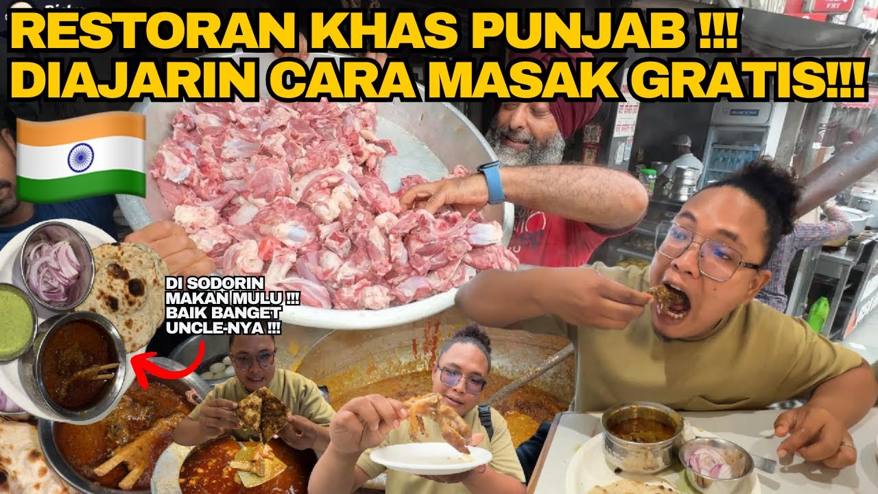 DI UNDANG LANGSUNG LIAT PROSES MASAK DI RESTORAN‼️KITA DIKASI MAKAN TERUS‼️SERASA MAKAN DI INDO‼️