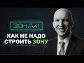 Моя ошибка при построении ЗОНЫ 4.1 — разбор убыточной сделки
