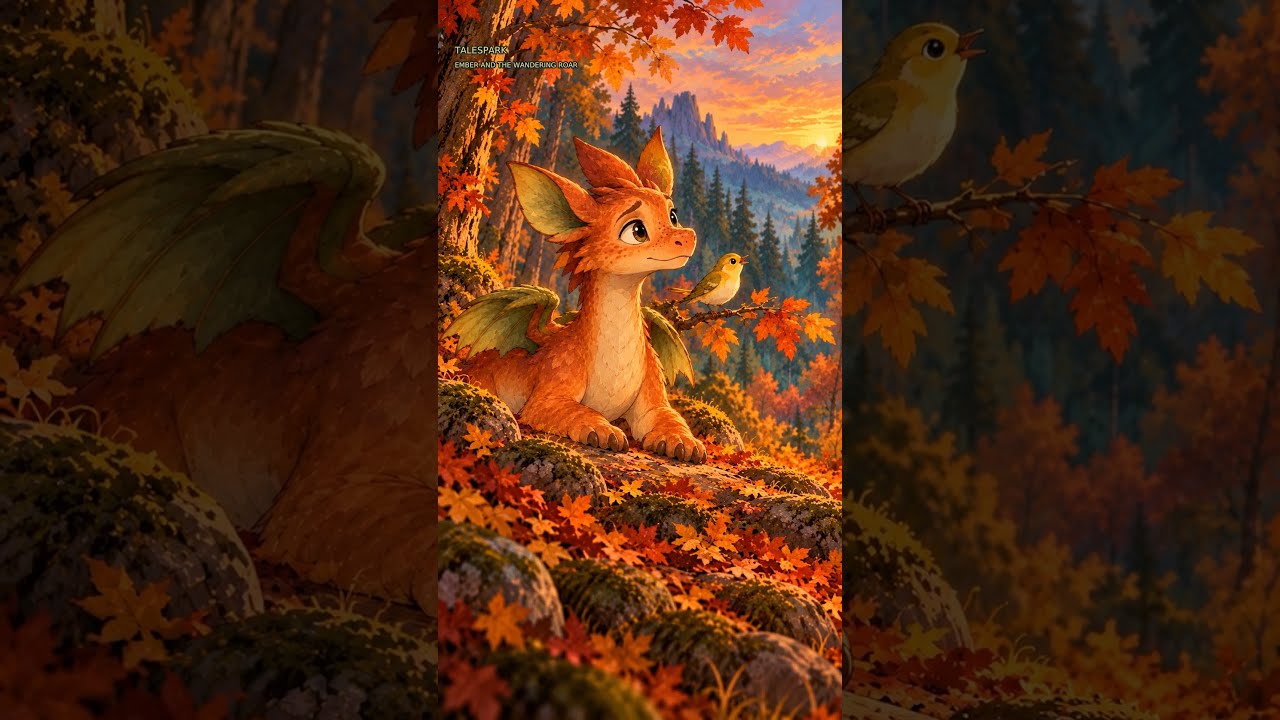 He Lost His Roar… 🐉 | Ember and the Wandering Roar — Official Trailer poster