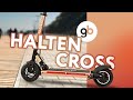 HALTEN CROSS 800W 2020 года – надёжный и простой электросамокат для города и взрослого человека.