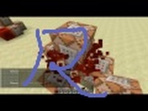 Fastest clock circut ever? Minecraft redstone idea. - YouTube