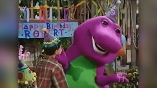 barney & friends: 6x10 birthday olé (1999) - wttw broadcast