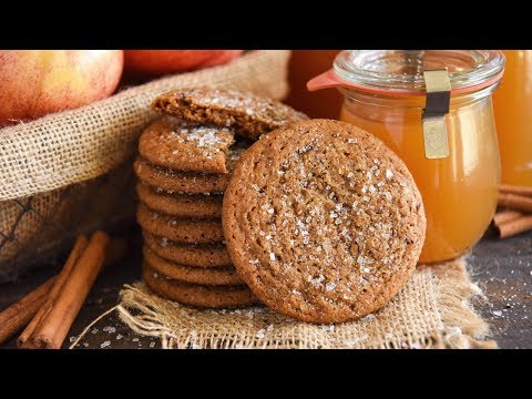 Apple Cider Cookies Video