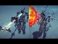 Transformer Masterpieces Destroyed by Various Exotic Missiles | Besiege