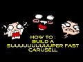 How to build a suuuuper fast carusell second life test lab voice tutorial  second life 