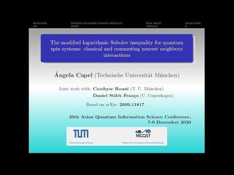 The modified logarithmic
