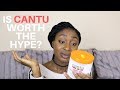 CANTU Shea Butter Leave-in Conditioner (Argan Oil) DETAILED PRODUCT REVIEW | Adegail