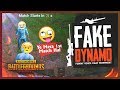 PUBG MOBILE LIVE | FAKE DYNAMO IS HERE 😂 🤣 | CONQUEROR PLAYER ACTING LIKE NOOB