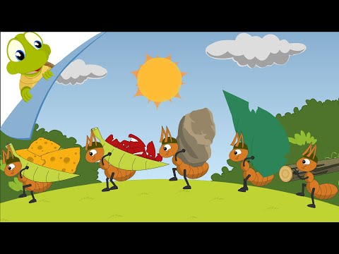 The ants go marching one by one song