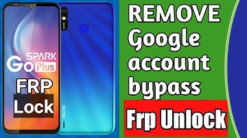 Tecno Spark GO Plus (bb4k) Frp unlock | Google account bypass 100% Working/Urdu-Hindi