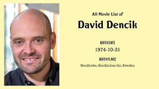 Download Lagu David Dencik Movies list David Dencik| Filmography of David Dencik MP3