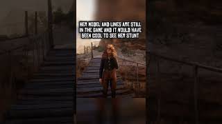removed characters from red dead redemption 2