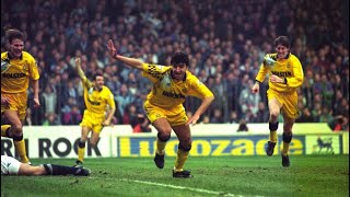 Manchester City 2-4 Tottenham Hotspur - FA Cup Quarter Final 1992/93
