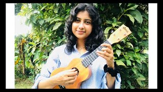 මල් මදහාස -Mal Madahasa |Ukulele Version| Cover by Kaushalya Sandagiri