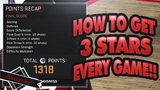 HOW TO GET 3 STARS IN EVERY DOMINATION GAME - NBA 2K18 MYTEAM!!
