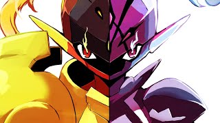 Pokémon Horizons Amv Armarouge Vs Ceruledge