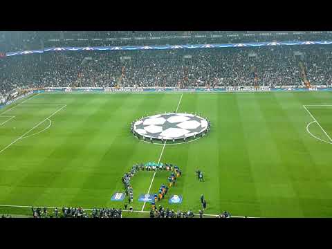 Besiktas JK  FC Porto UEFA Champions League anthem