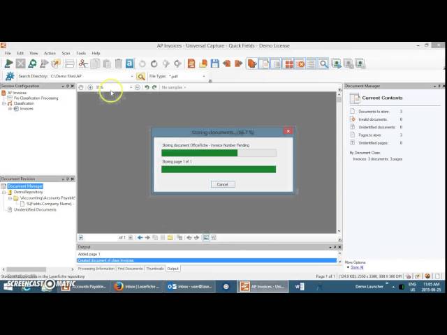 Laserfiche AP Processing Demo Part 2