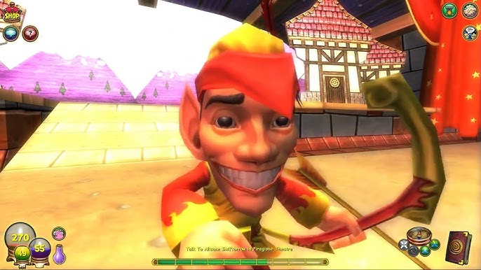 Choose My Adventure: The combat is the sauce in Wizard101